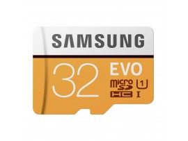 Samsung Micro SDHC UHS1 Class-10 EVO 95MB/s 32GB  Samsung Micro SDHC UHS1 Class-10 EVO 95MB/s 32GB